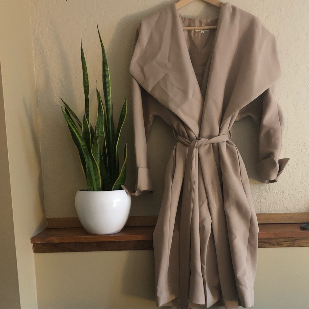 Khaki Trench Coat